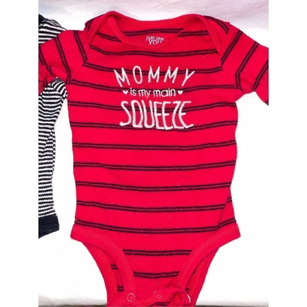 4 Carter’s body suits